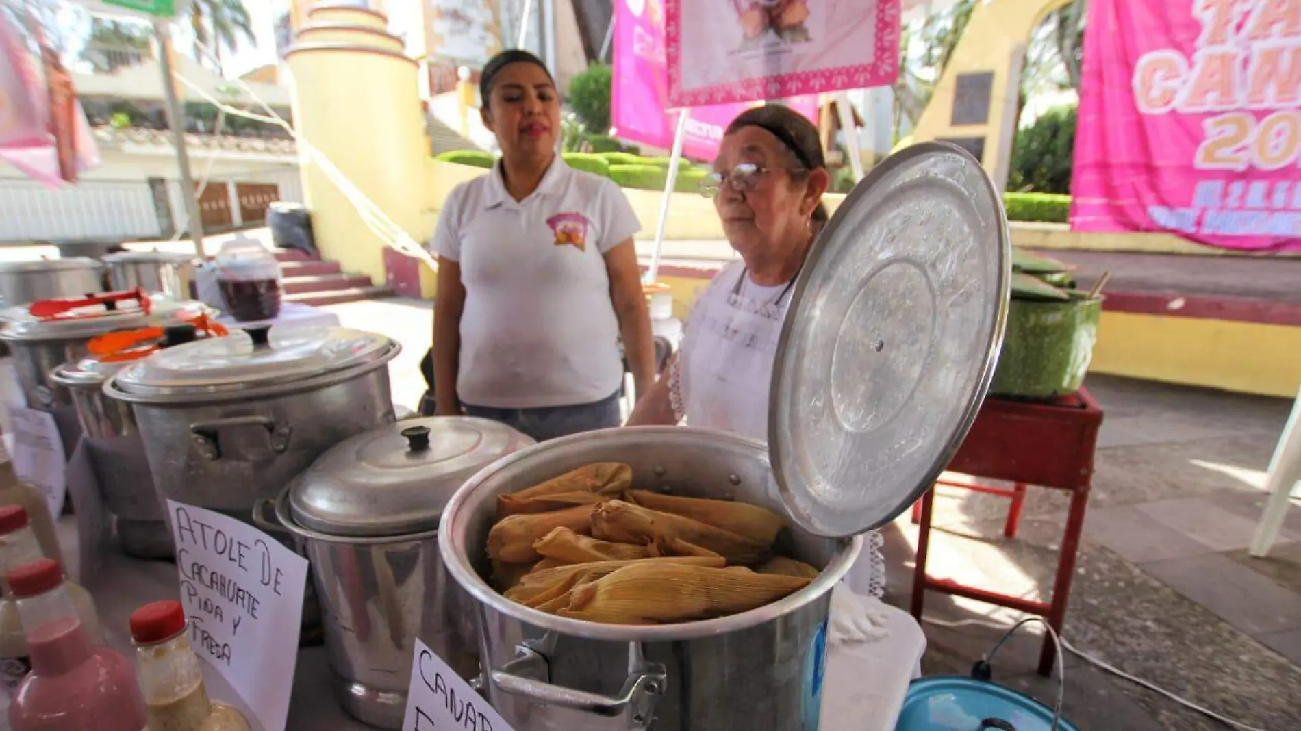 Xico nos regala una delicia de su gastronomía, ¿ya probaste el tamal canario?